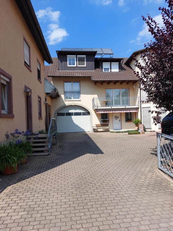 Ferienwohnung Julia Metzger Rust Esterno foto