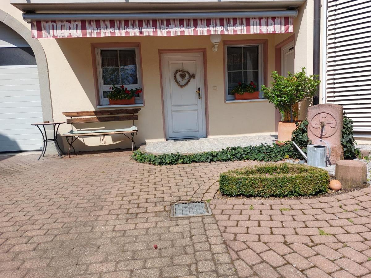 Ferienwohnung Julia Metzger Rust Esterno foto